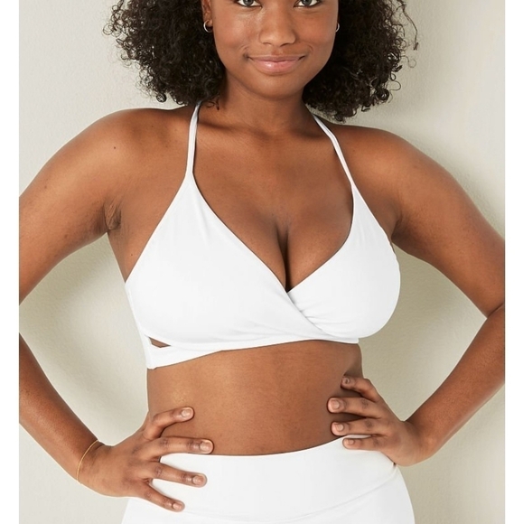 PINK Victoria's Secret Other - VS PINK HIGH WAIST BIKINI BOTTOMS & BODYWRAP TOP